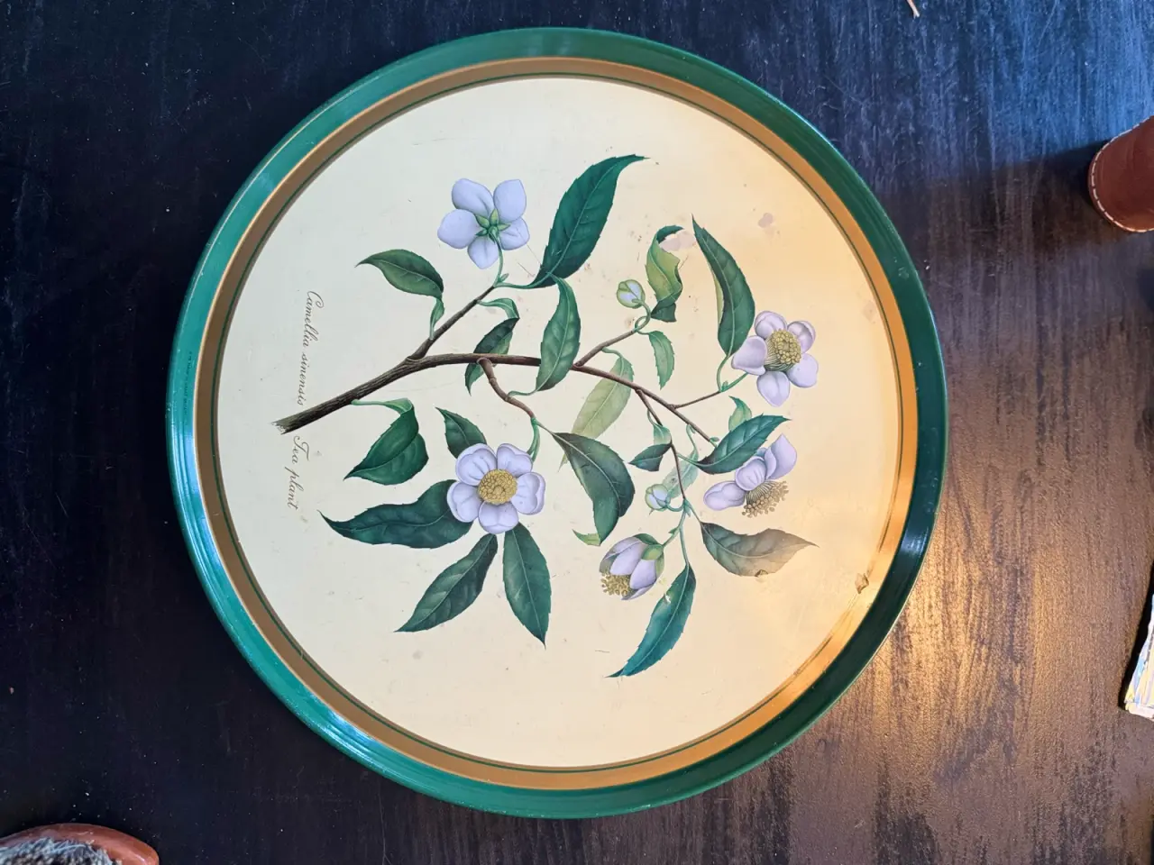 Billede 1 - Metal bakke