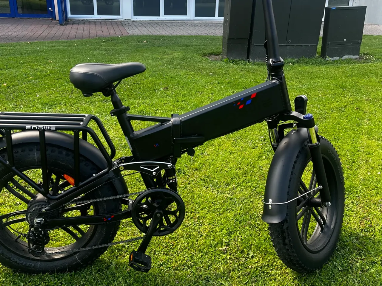 Billede 3 - Helt ny næsten ubrugt engwe engine x el cykel 