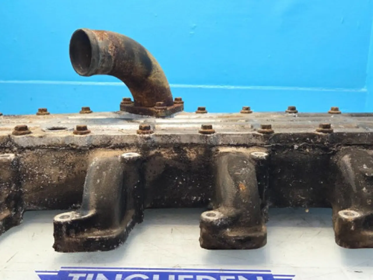Billede 3 - Perkins 504-2 Manifold Induktionskøler 02/202310