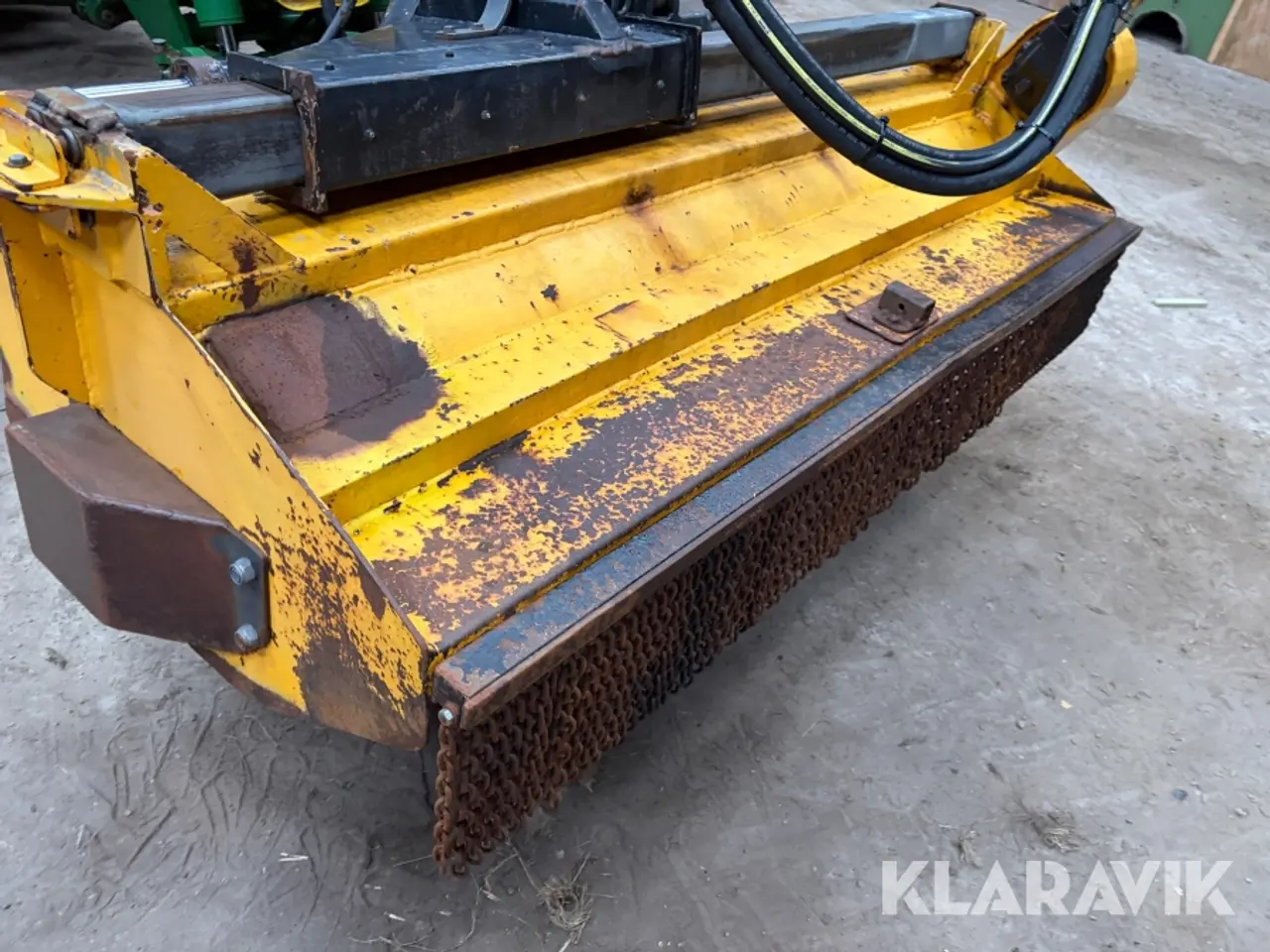 Billede 6 - Slagleklipper TK maskiner 180