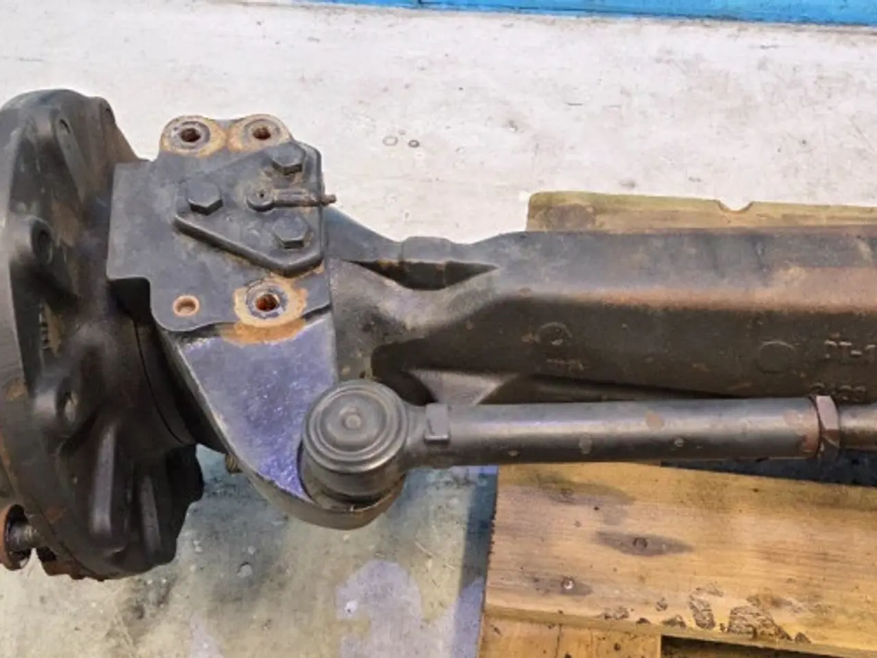 Billede 6 - Valmet 8350 Foraksler 34054400