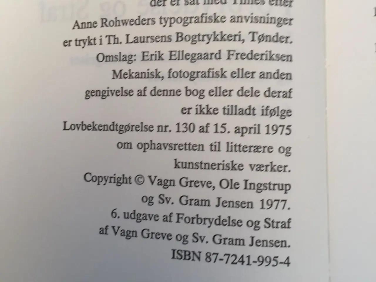 Billede 2 - Forbrydelse og straf