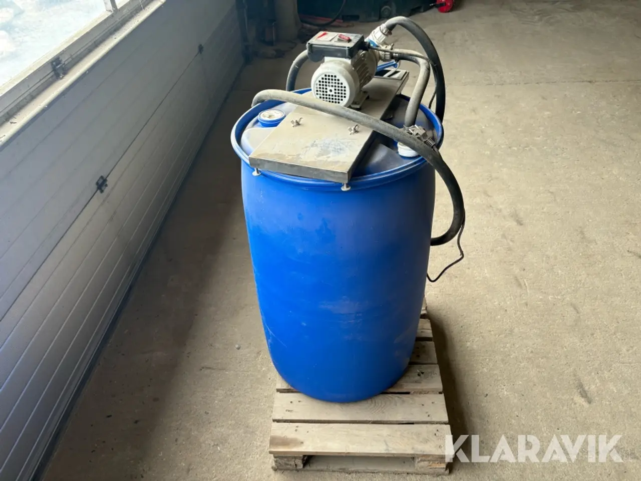 Billede 5 - Adblue pumpe - 200 L