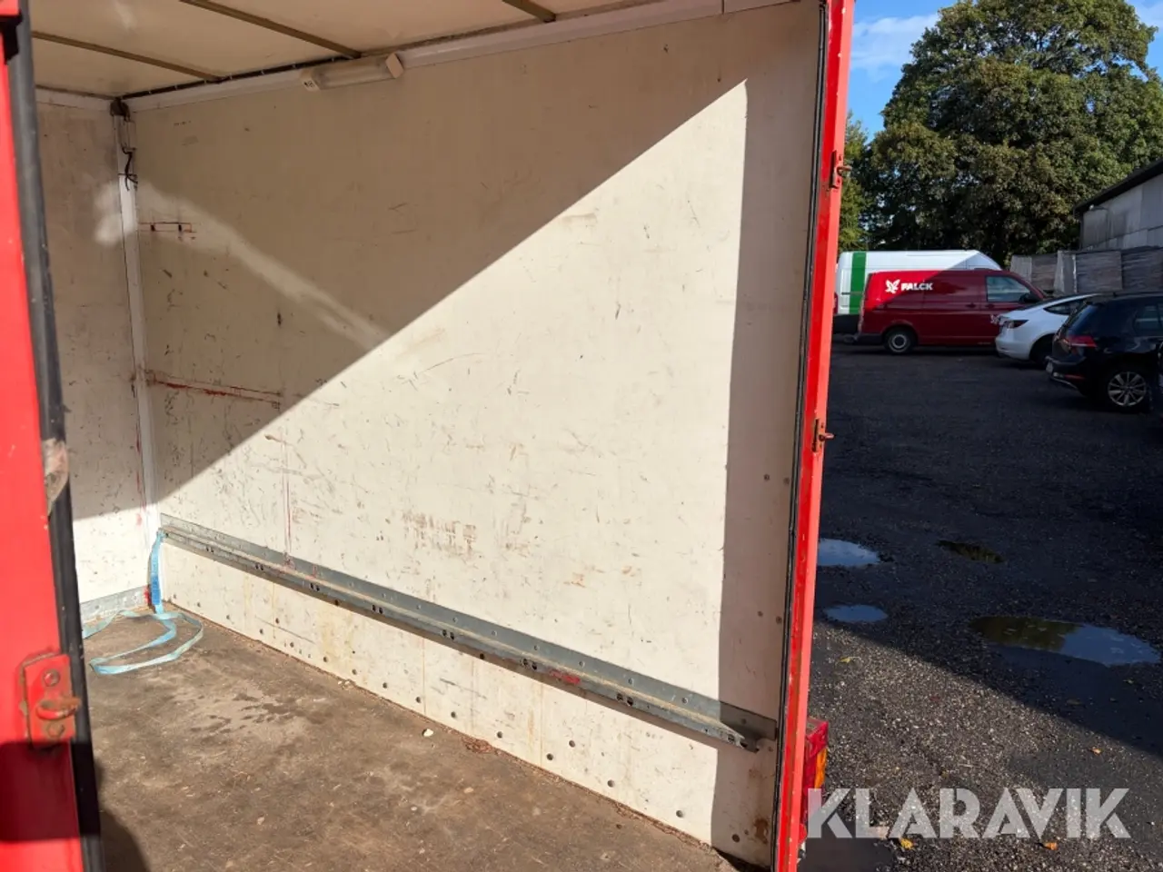 Billede 12 - Cargotrailer Brenderup 1300kg - med bremser
