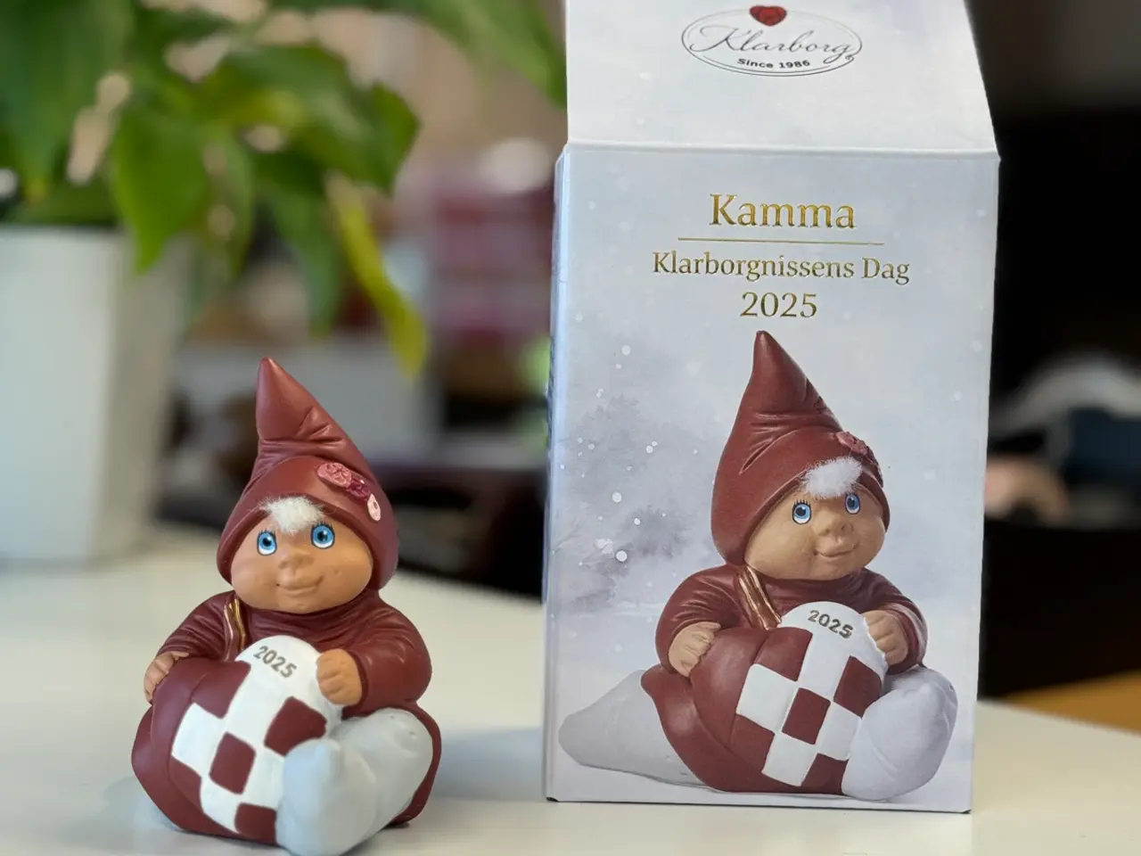 Billede 1 - Klarborg nisse Kamma