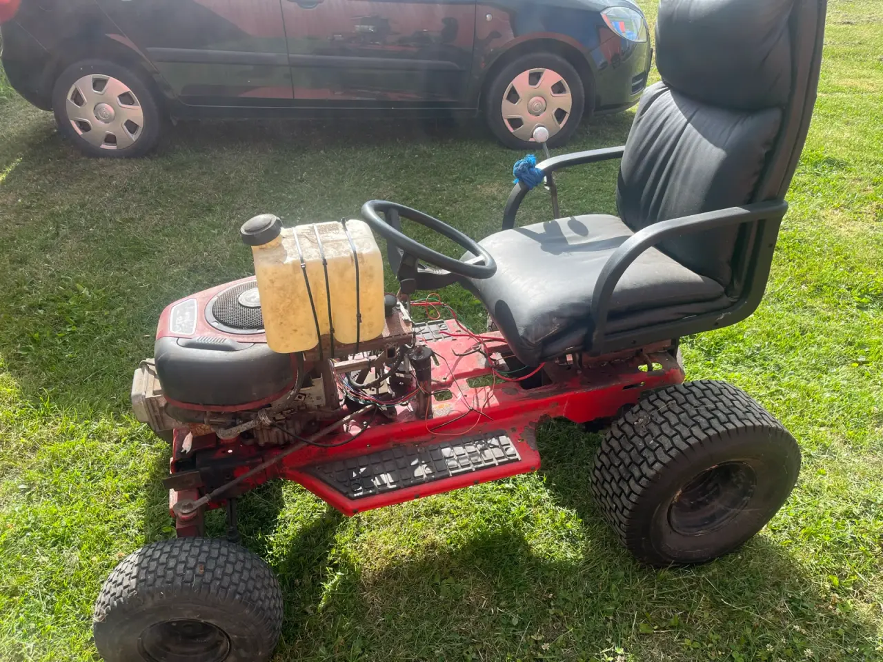Billede 3 - Havetraktor tunet. 12.5 mtd.