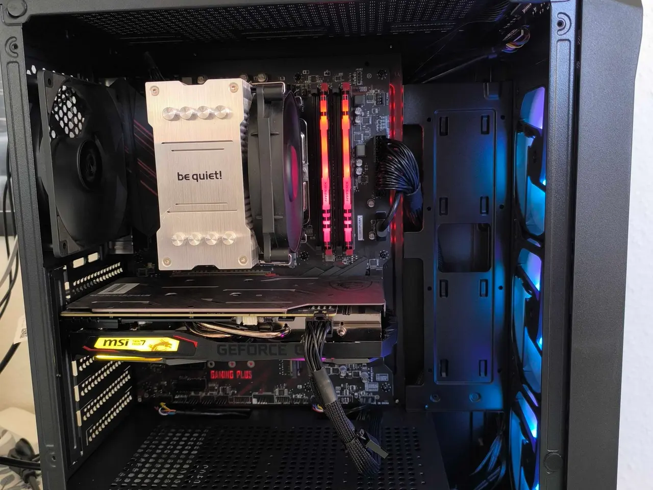 Billede 2 - Klargjort Gaming PC – RX 6600 / i5-9600K / 16GB