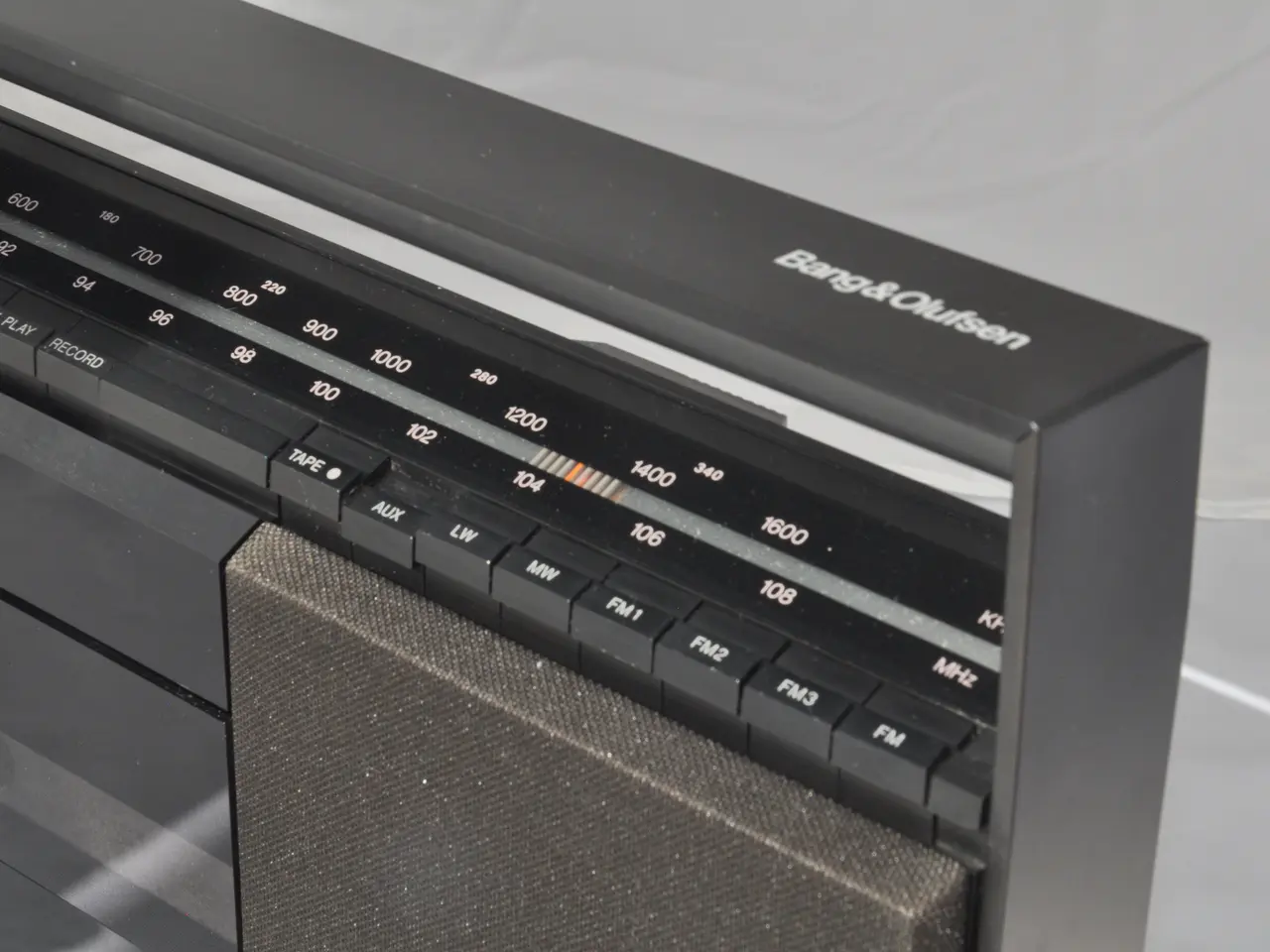 Billede 3 - Bang & Olufsen Beosystem 10 – Radio med Kassette
