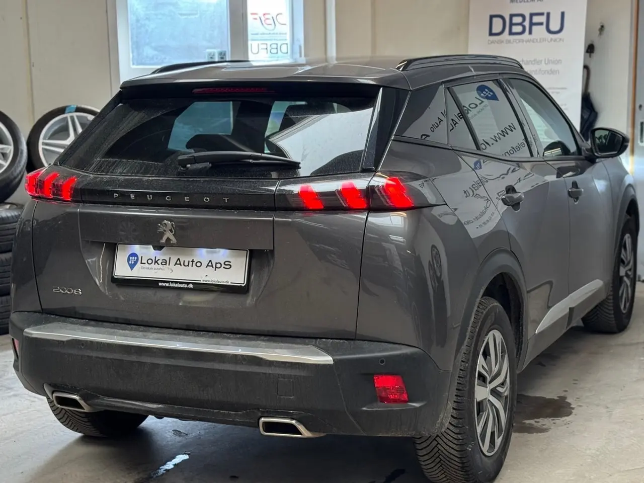 Billede 3 - Peugeot 2008 1,2 PureTech 130 Allure EAT8