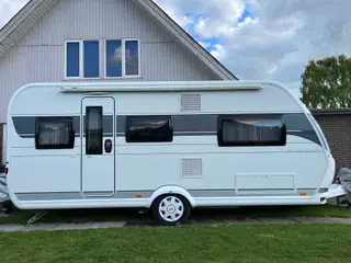 Danmarks billigste Hobby 495 med enkeltesenge.