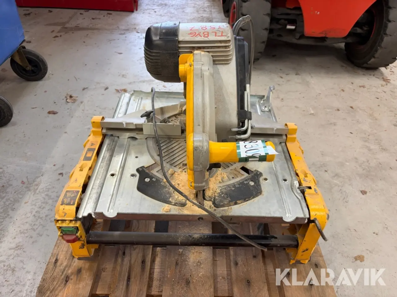 Billede 9 - Kombisav Dewalt DW 743N -DK 1 styk