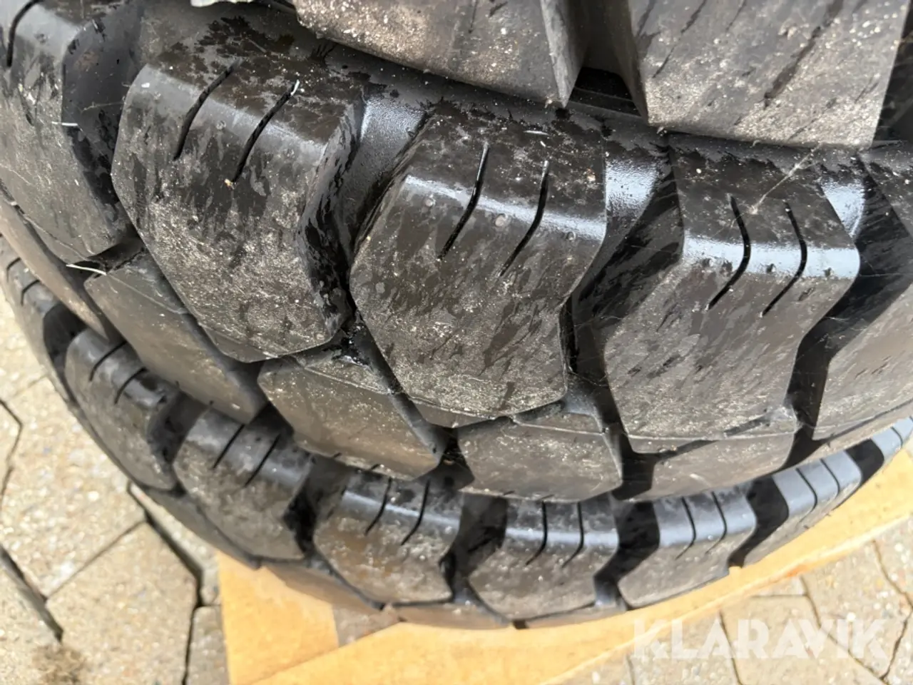 Billede 12 - Truckdæk Trelleborg Industrial - 4 styk