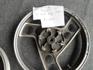 Fælg til Yamaha 51J baghjul Se %