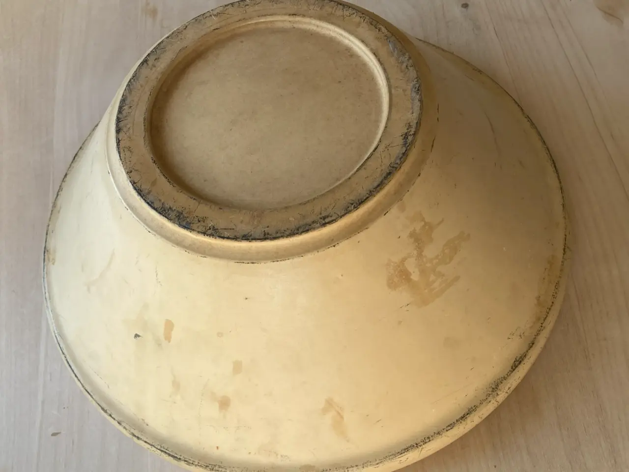 Billede 3 - Hvidt ler dejfad, 35 cm