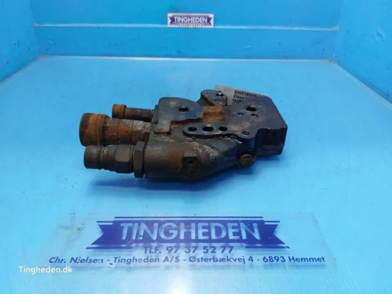 Billede 1 - Case Puma 185 Hydraulikventil 87607904