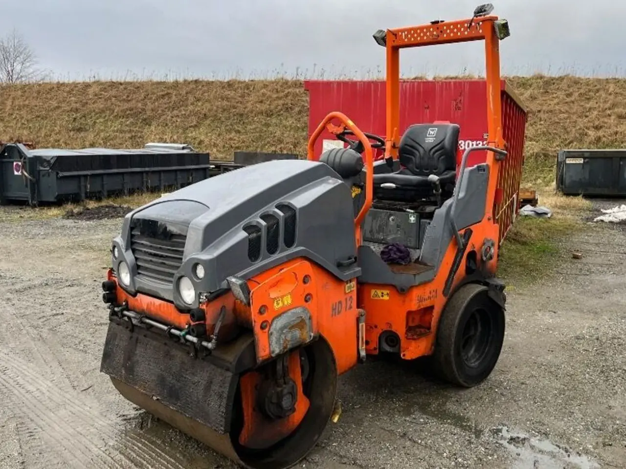 Billede 1 - Hamm HD12VT