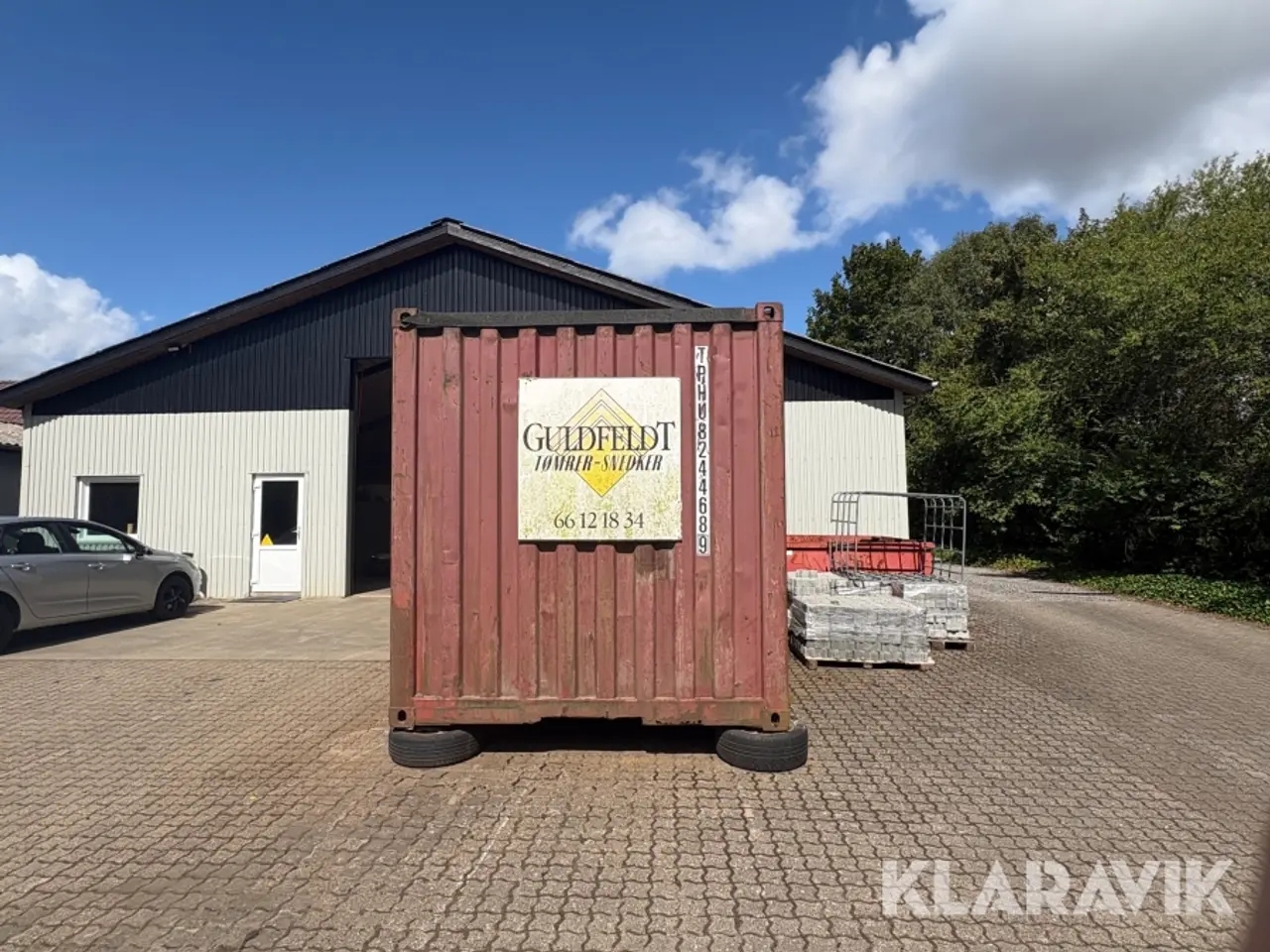 Billede 6 - Container Tiphook 20 fods Med reol