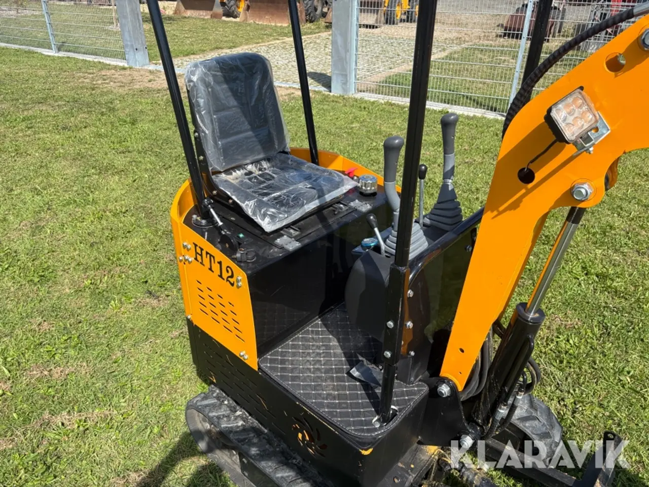 Billede 10 - Minigraver JPC HT12