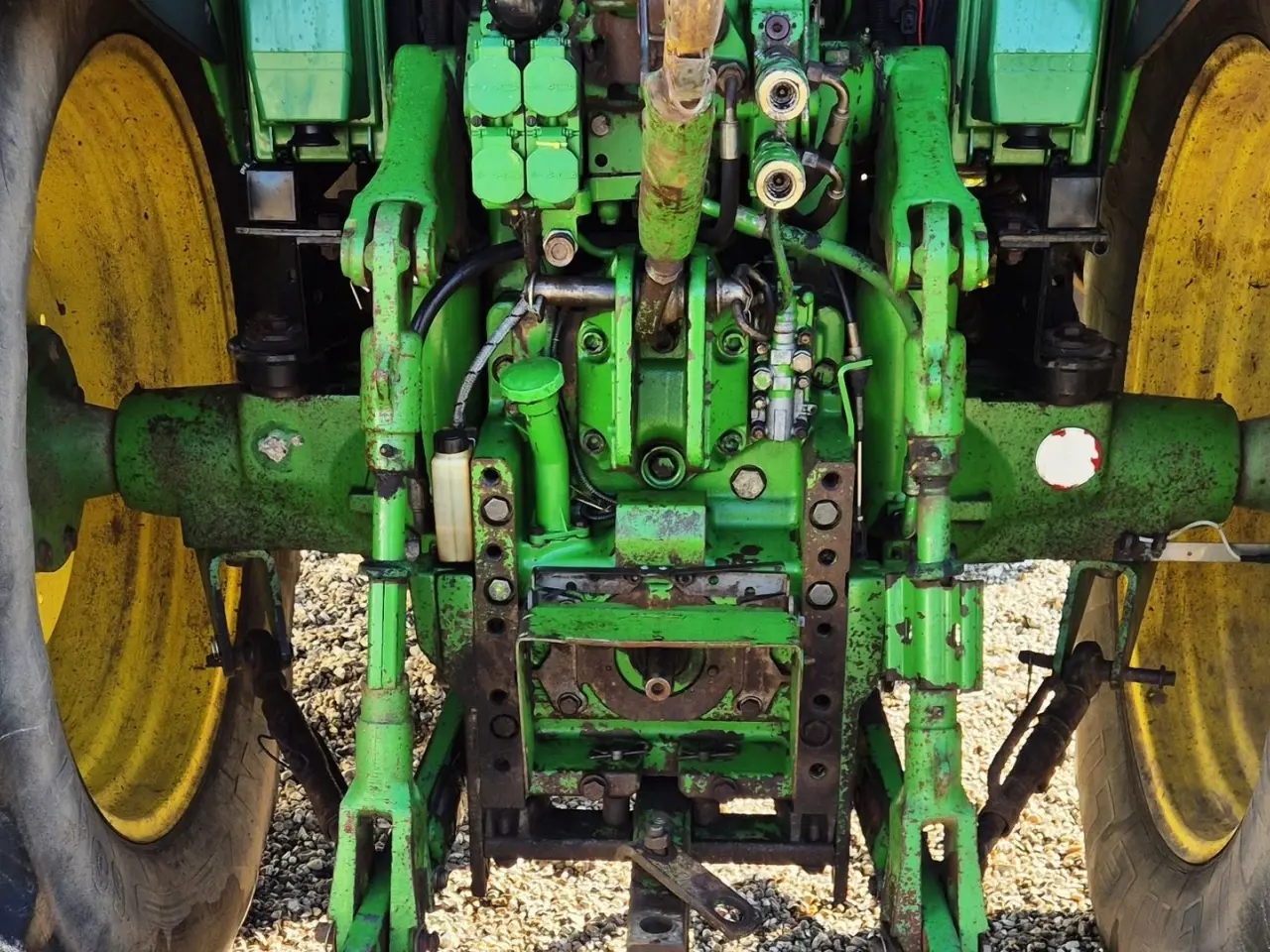 Billede 13 - John Deere 6620 / AutoPower / med frontlift / 9900 timer