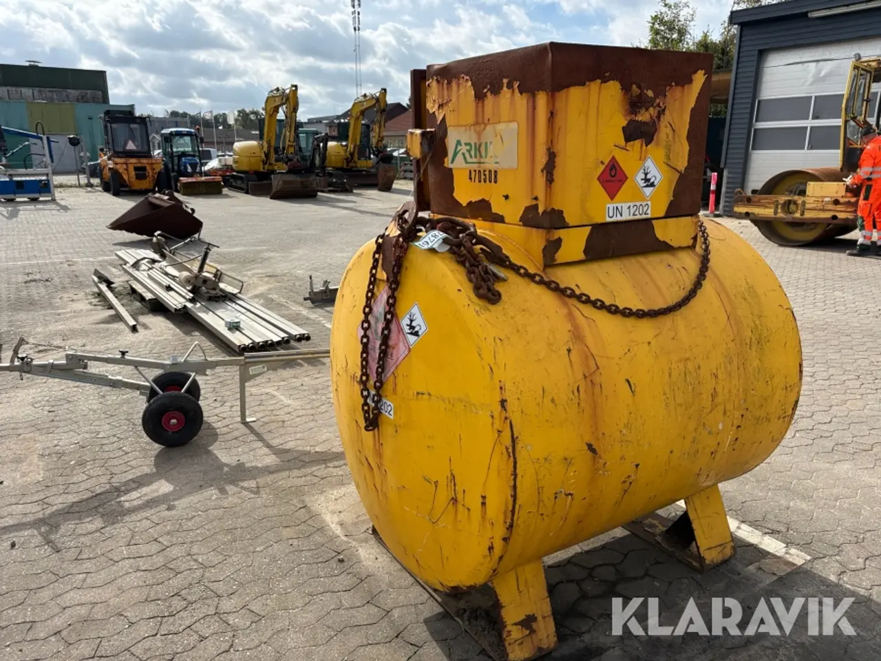 Billede 3 - Dieseltank Roug - 1400L