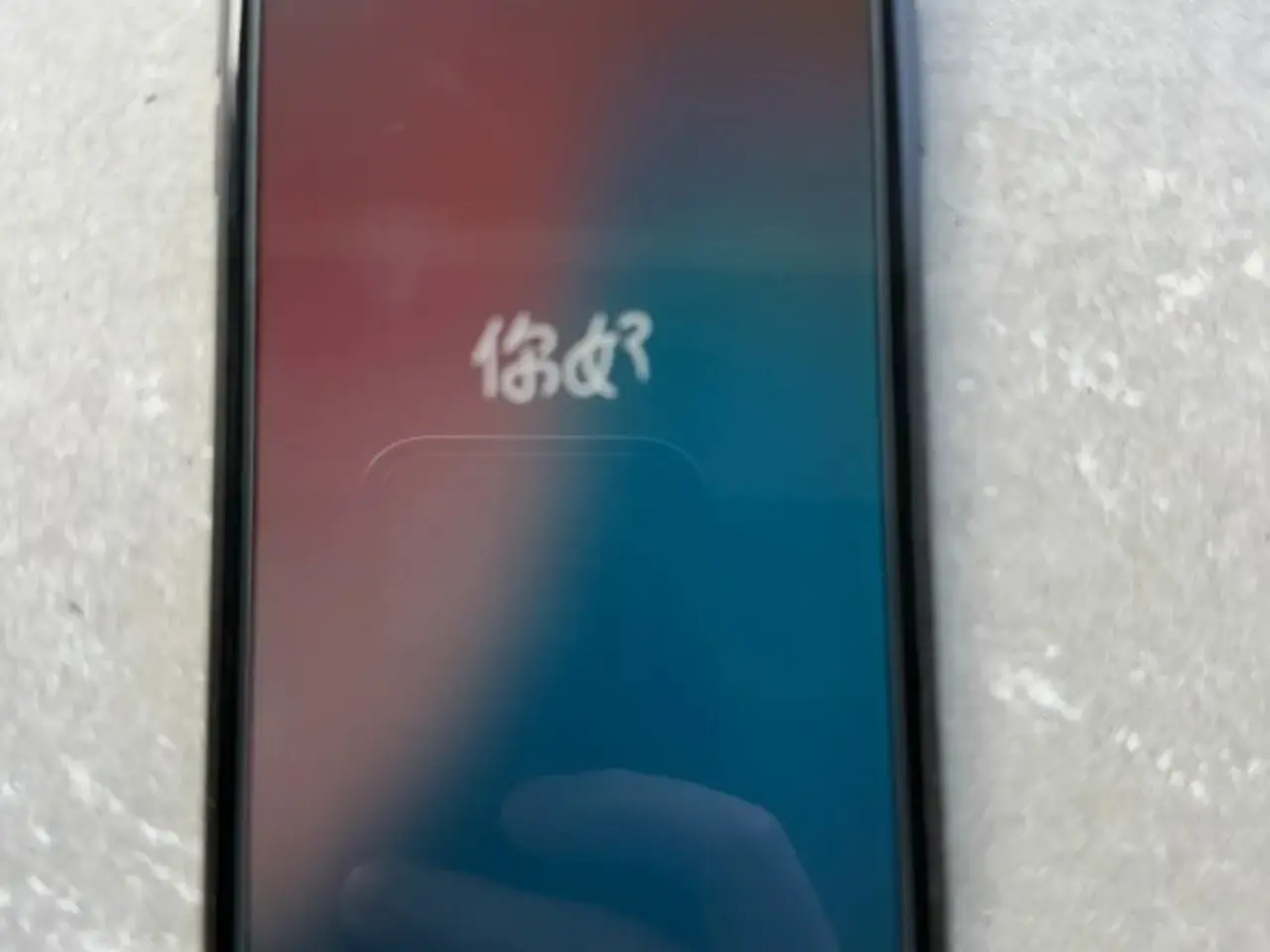 Billede 1 - velholdt iphone xr