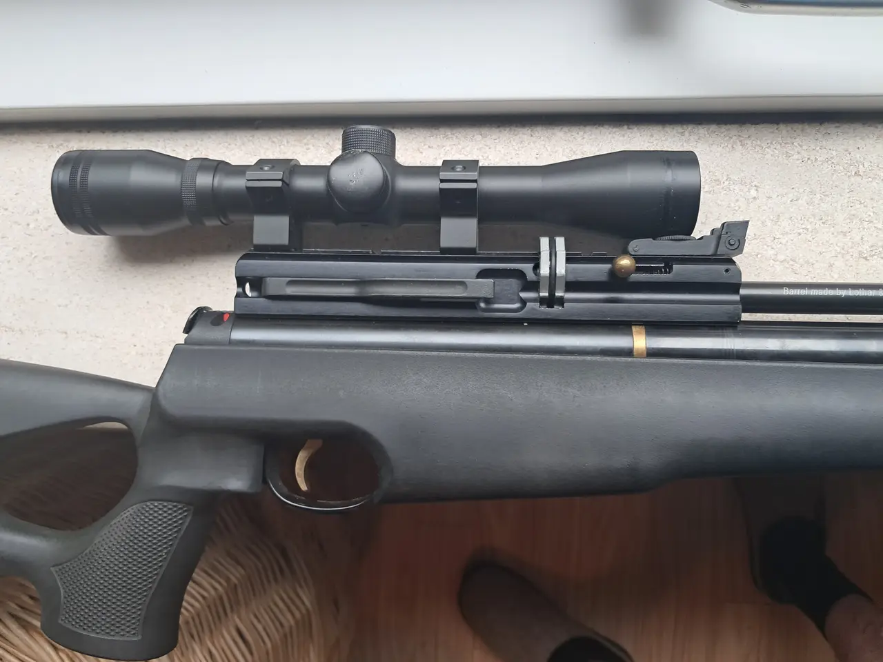 Billede 3 - Hatsan AT 44/10 5,5 mm PCP