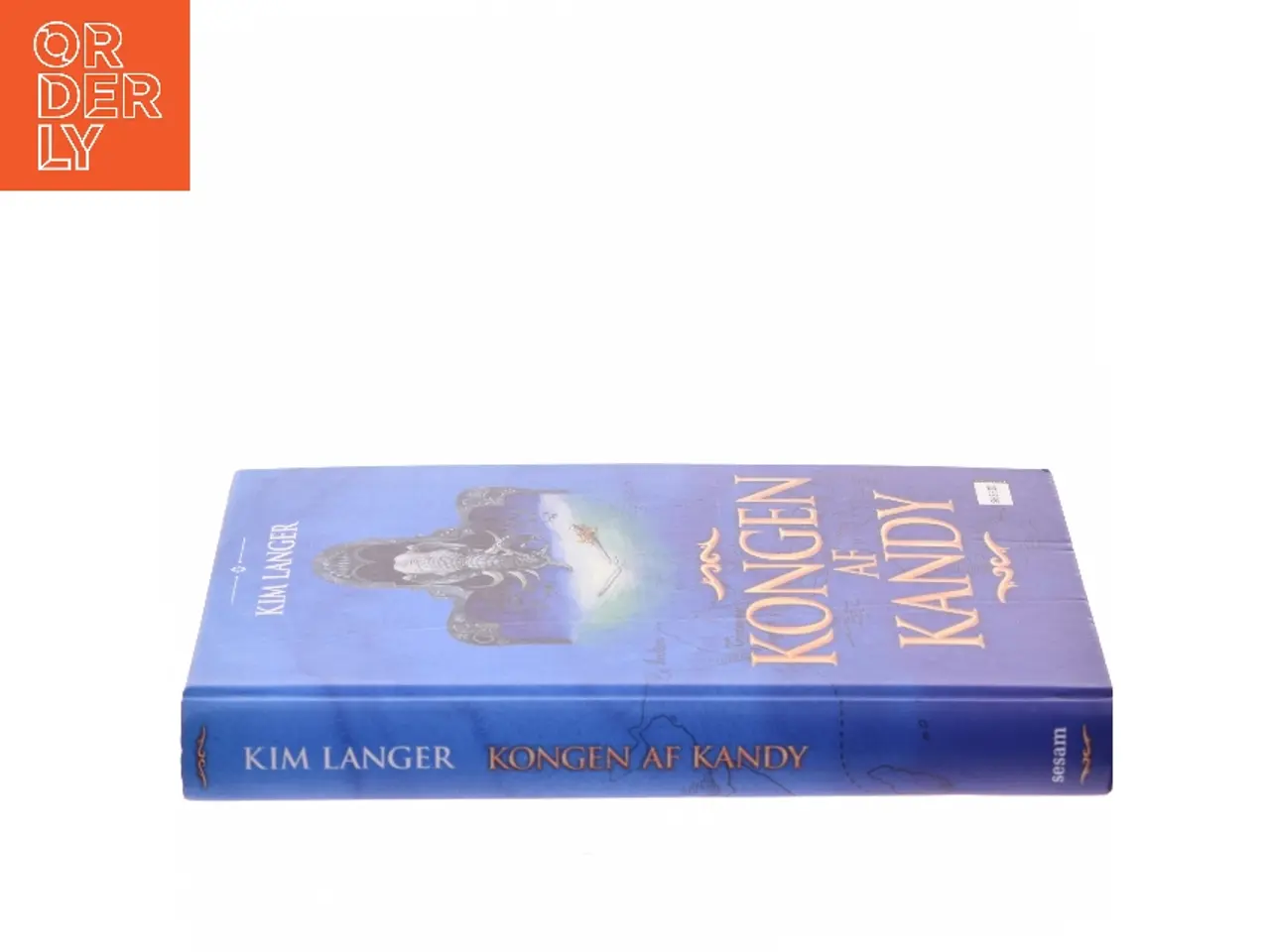 Billede 2 - Kongen af Kandy af Kim Langer (Bog)