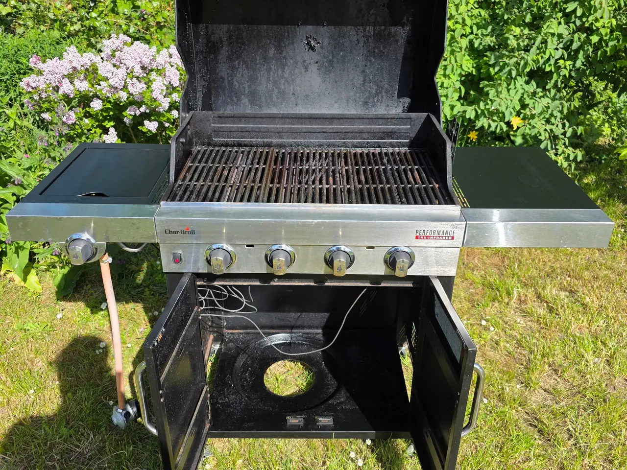 Billede 4 - Char-Broil Performance TRU-Infrared m/ 4 Brændere