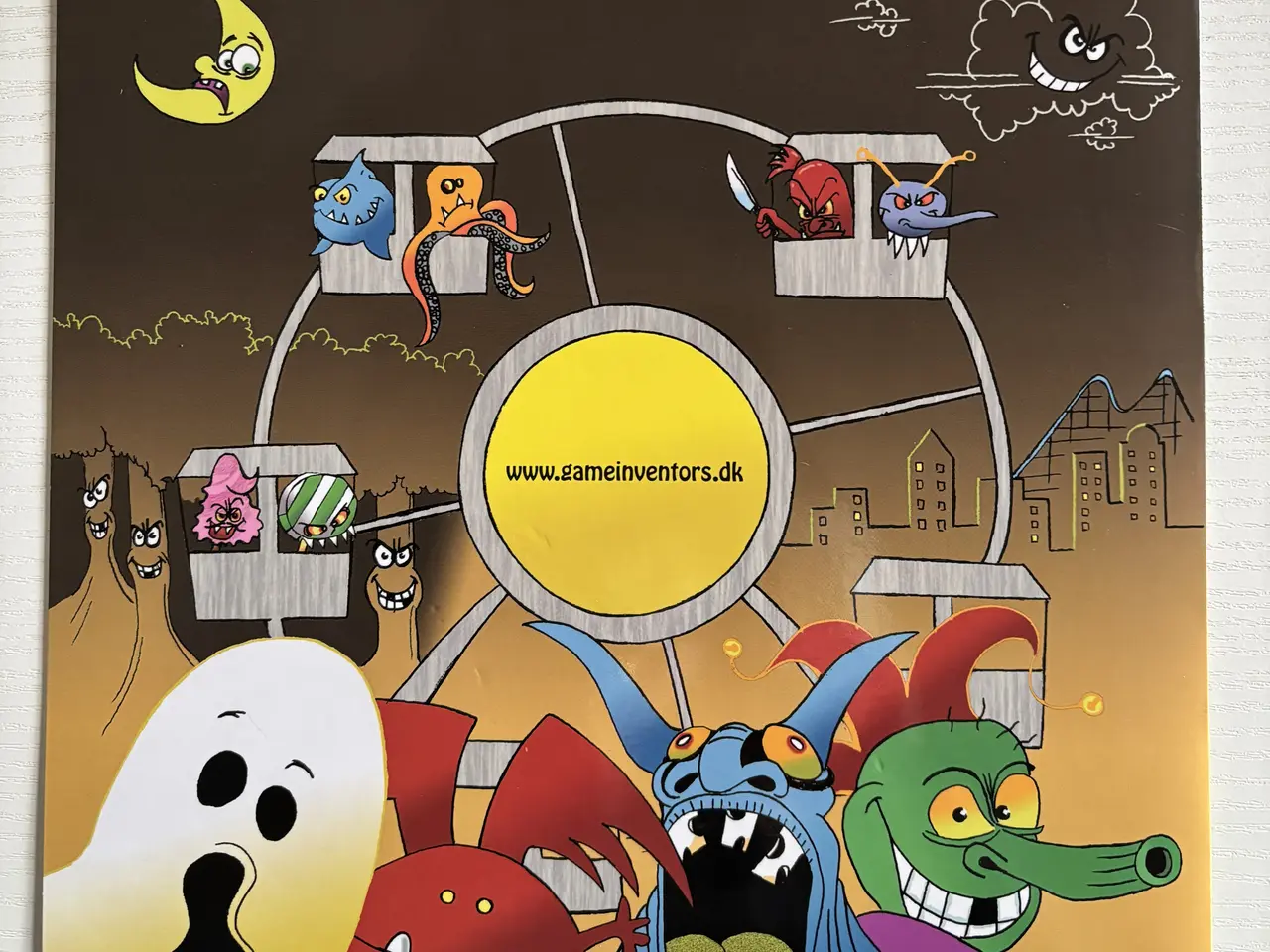 Billede 6 - Monsterland, spil