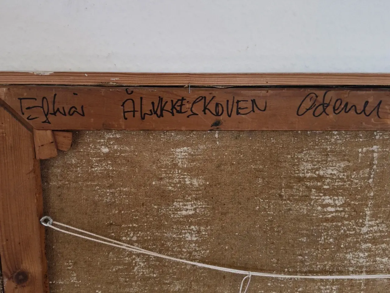 Billede 5 - Olie maleri af Steen schack.