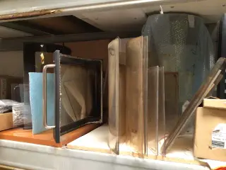 Brændeovnsglas