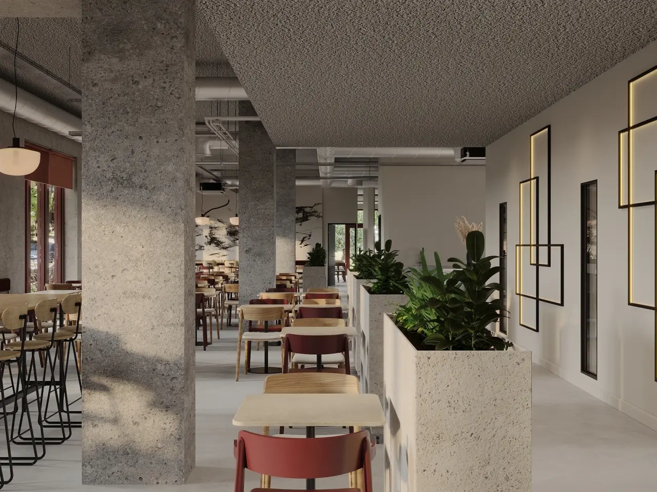 Billede 14 - 1.210 m² kontor i det nyopførte woods Teglholmen