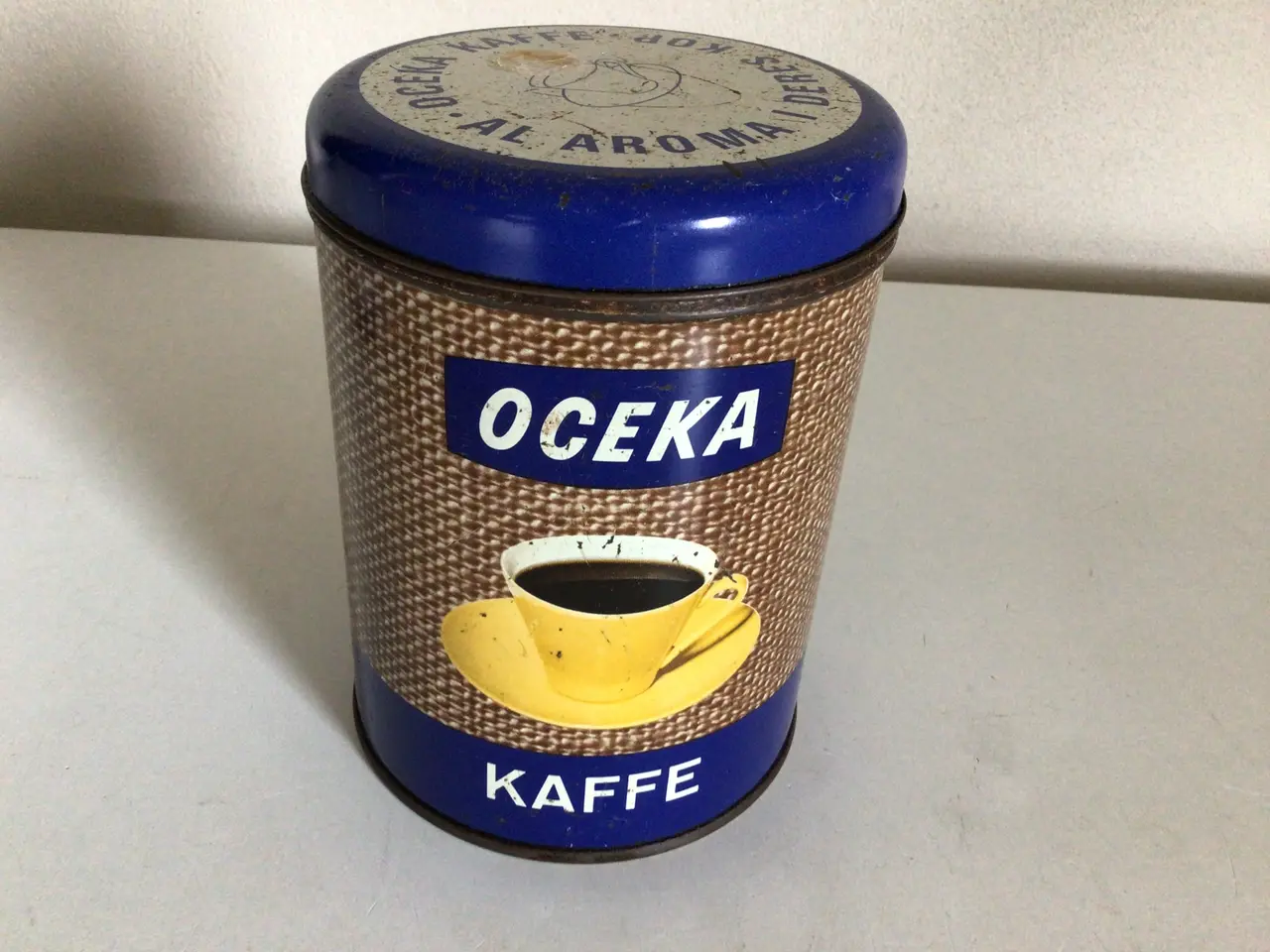 Billede 1 - Oceka kaffe dåse
