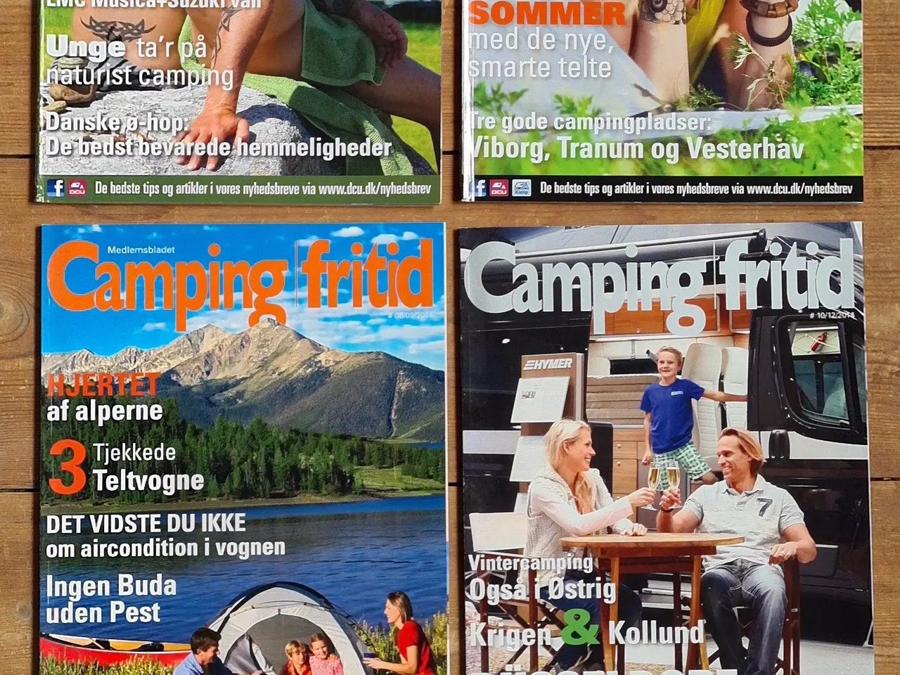Billede 1 - Camping Fritid 2014 8 blade