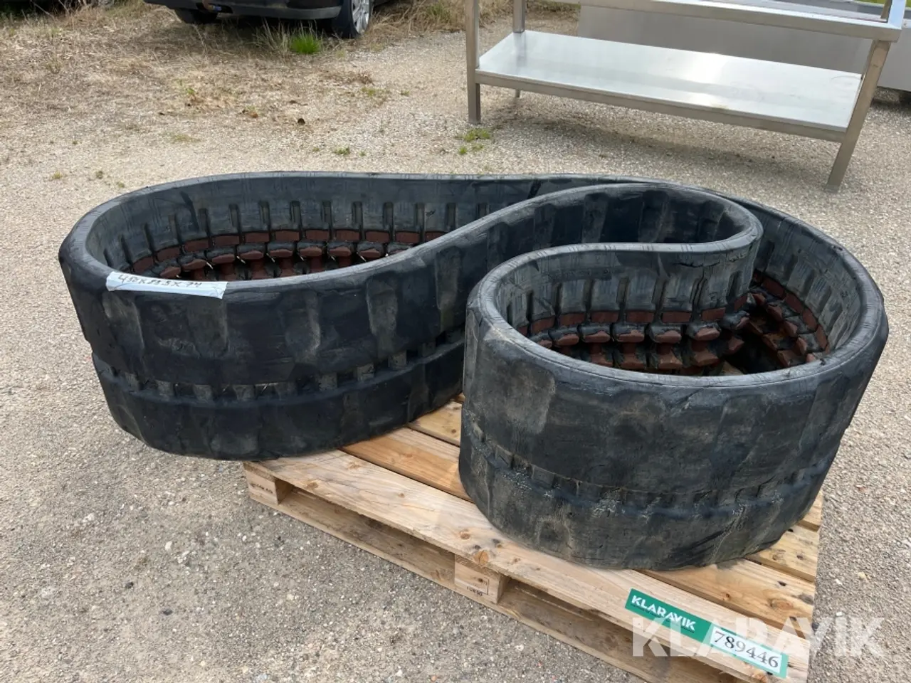 Billede 4 - Bånd 450x83,5x74 til gravemaskine 1 styk