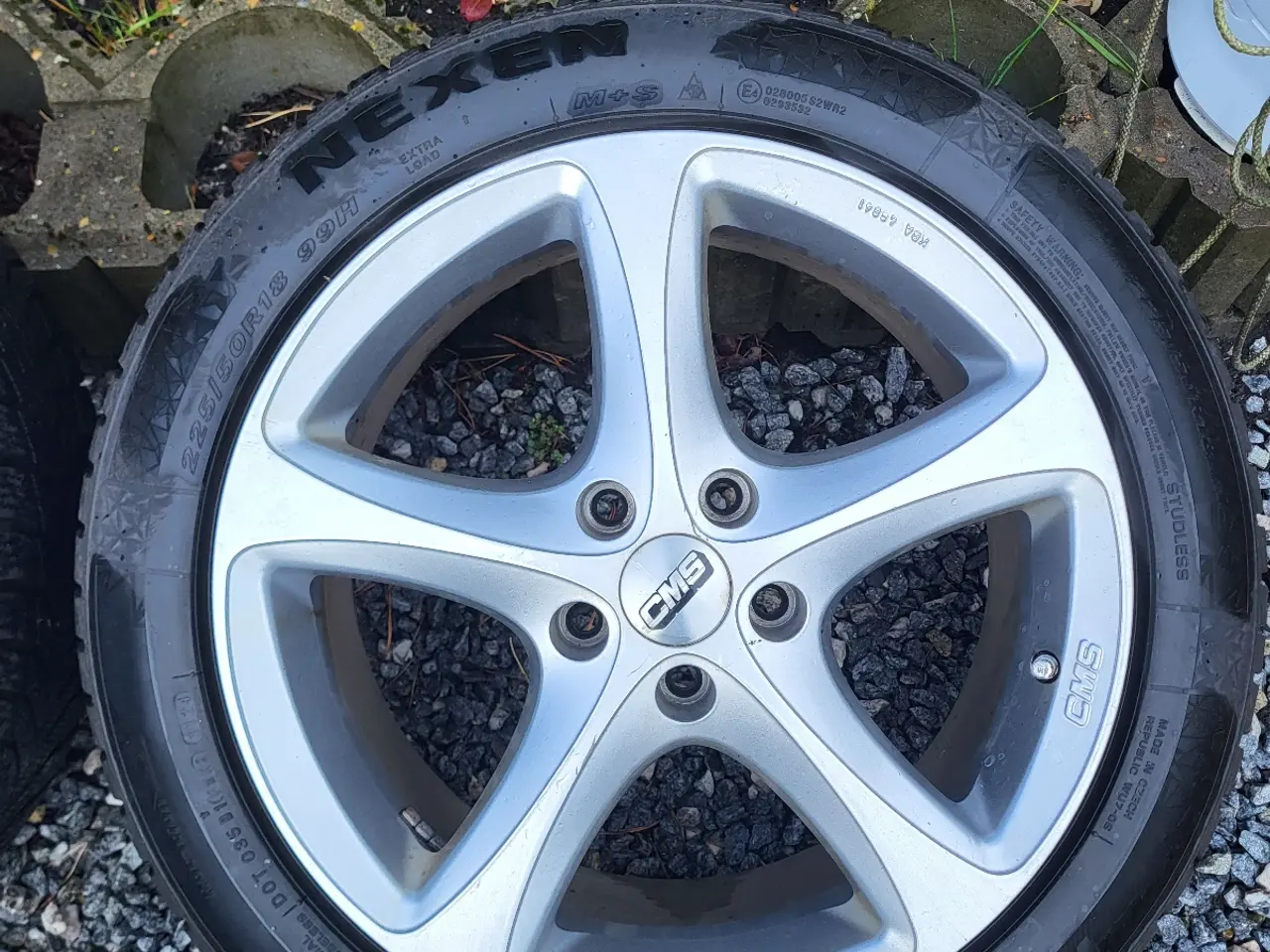 Billede 4 - CMS Alufælge