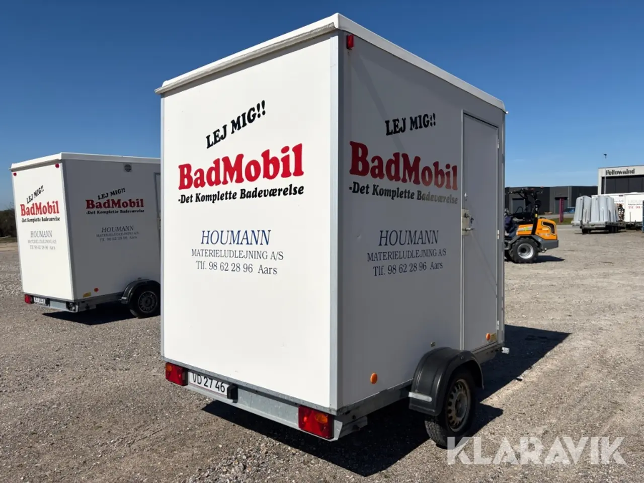Billede 5 - Badmobil Scanvogn