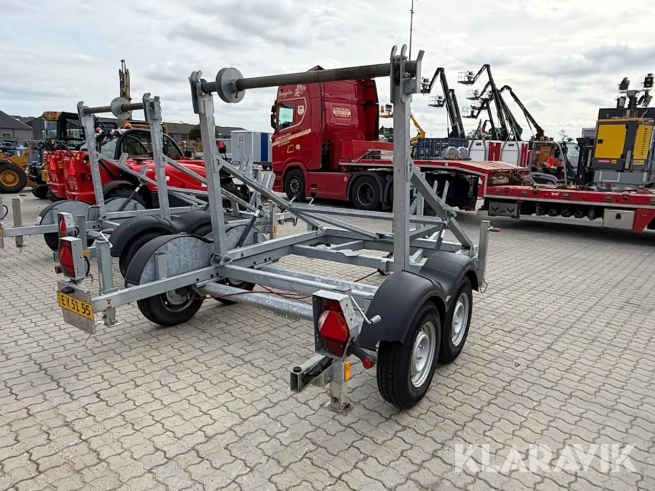 Billede 5 - Kabeltrailer Humbaur SRA 3500 1 Styk
