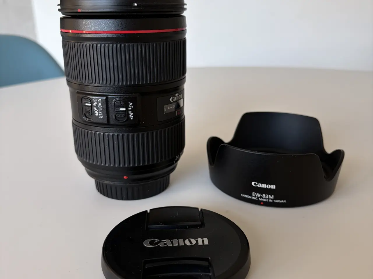 Billede 1 - Canon EF 24-105 mm f 4 L II IS USM zoomobjektiv so