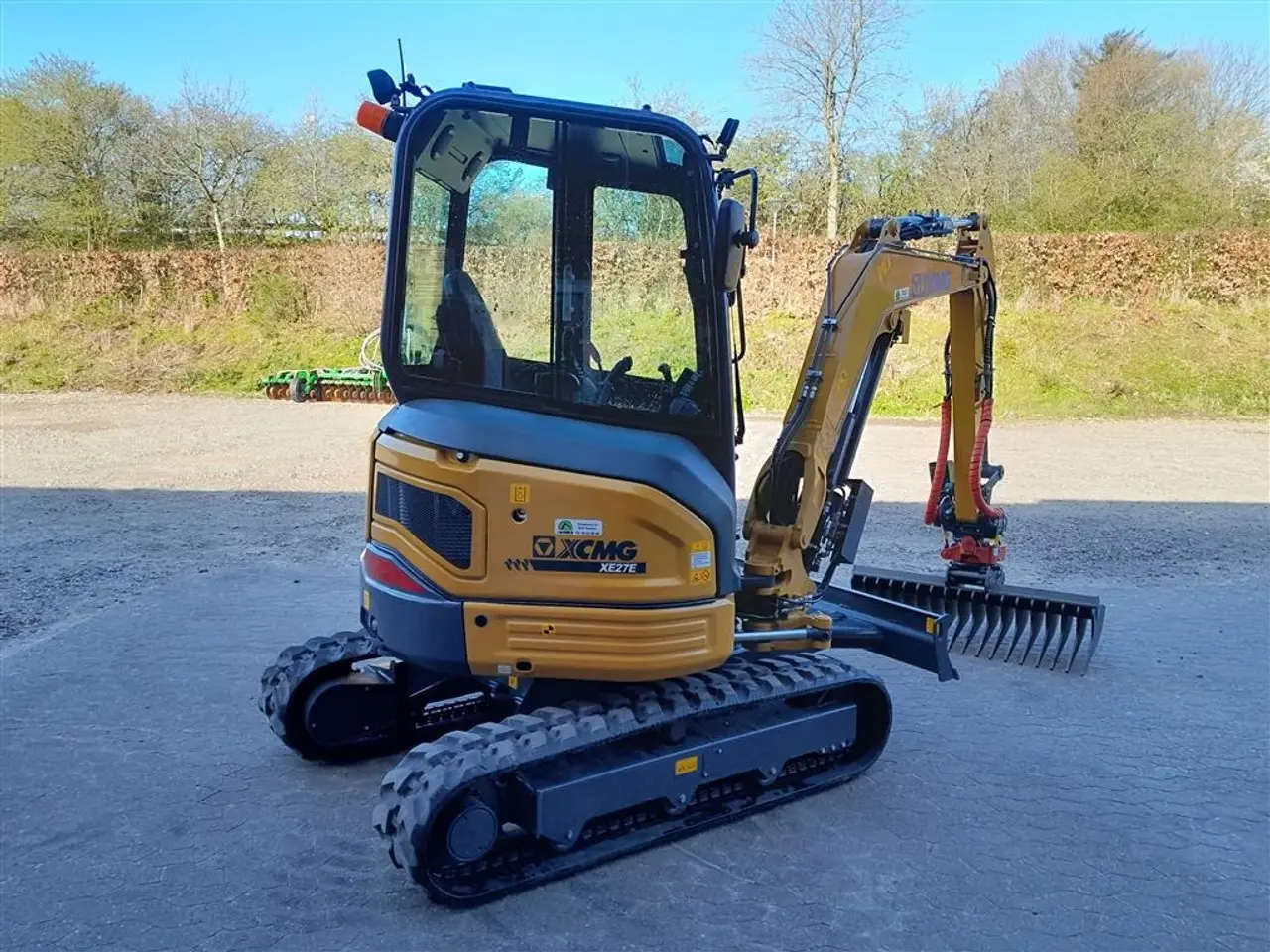 Billede 3 - XCMG xe27e med rototilt