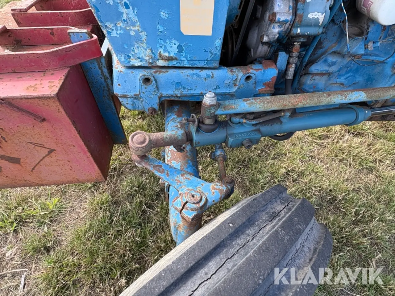 Billede 11 - Ford traktor Ford 5000