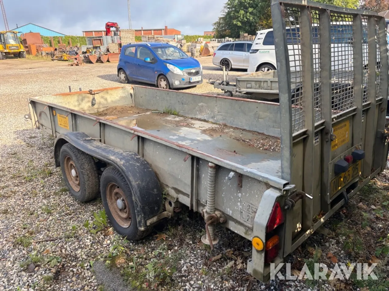 Billede 3 - Maskintrailer IFOR Williams 4 - 2575kg