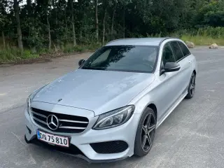 Mercedes C300 2,0 AMG Line stc. aut.