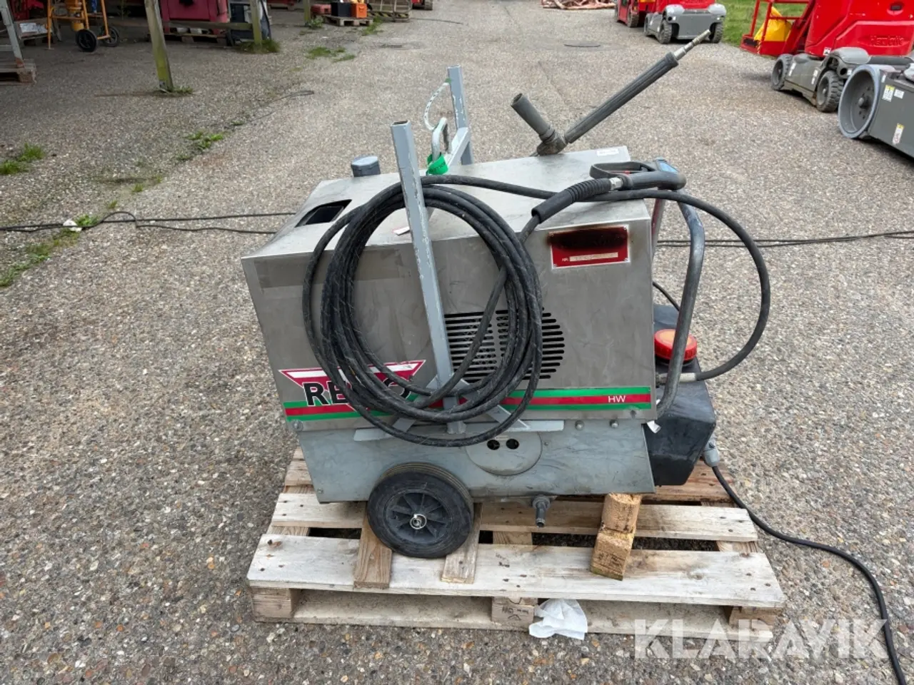 Billede 2 - Hedvandshøjtryksrenser HW 6000