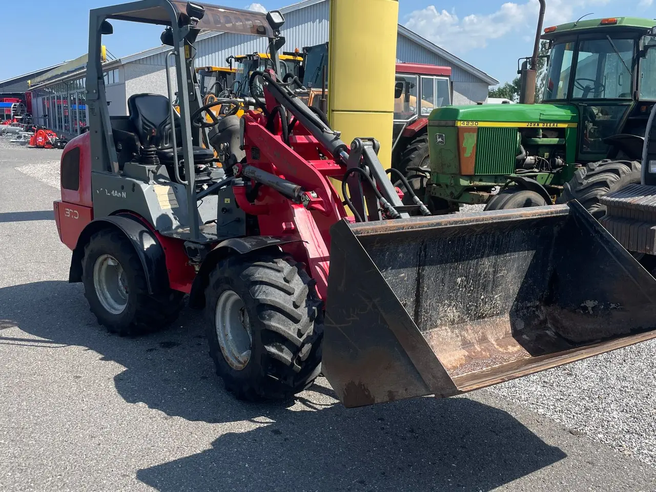 Billede 5 - Weidemann 1370 CX50