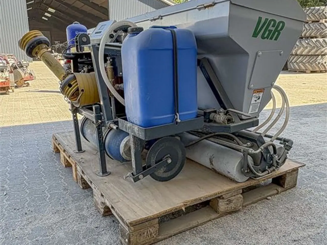 Billede 2 - VGR TC160 Topchager