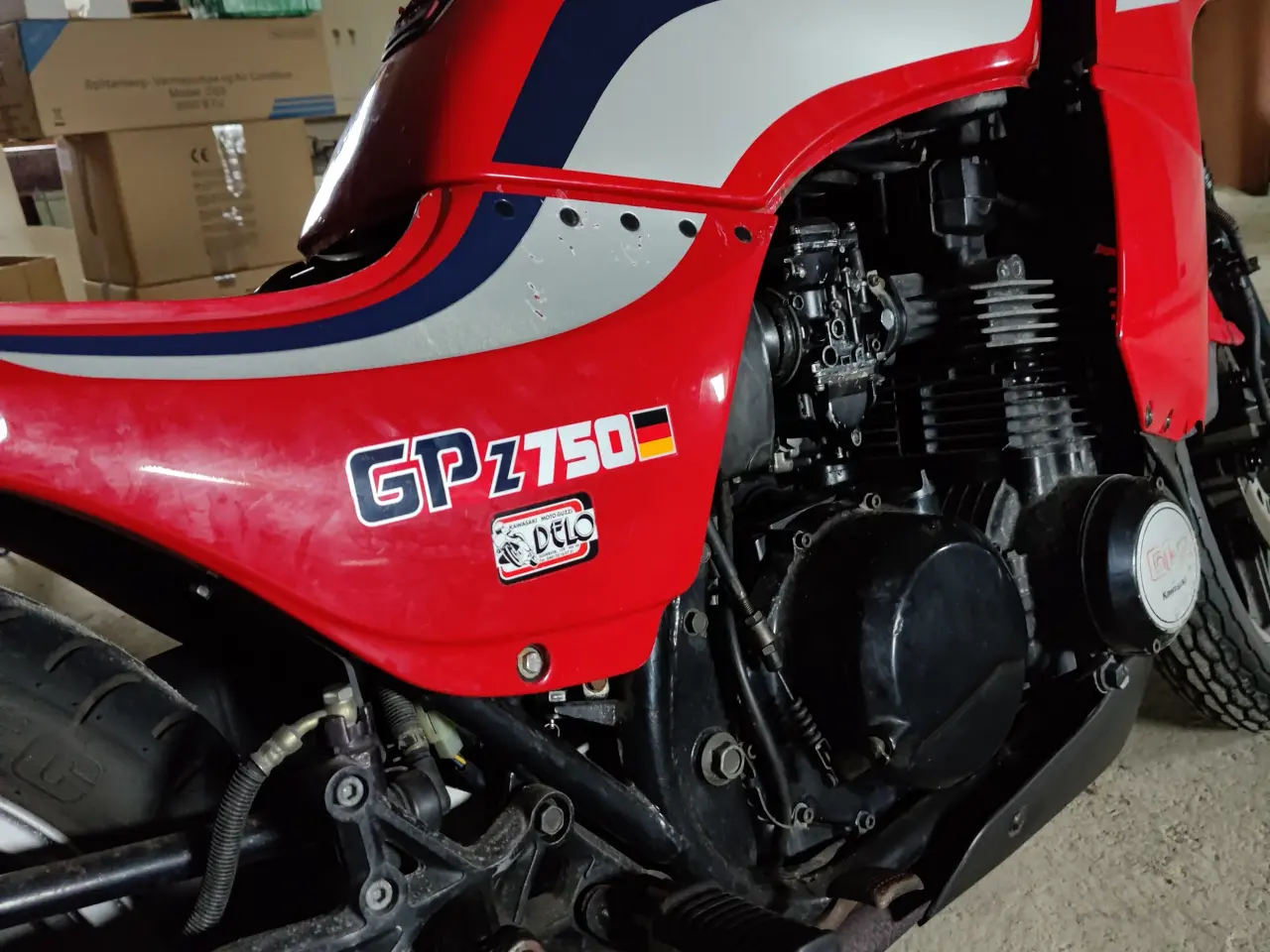 Billede 2 - Kawasaki GPZ 750