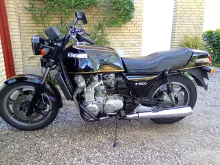 Kawasaki Z 1300 6 cylindret
