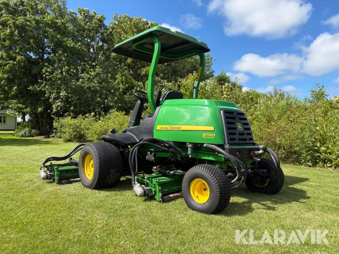 Billede 3 - Græsslåmaskine John Deere 8700