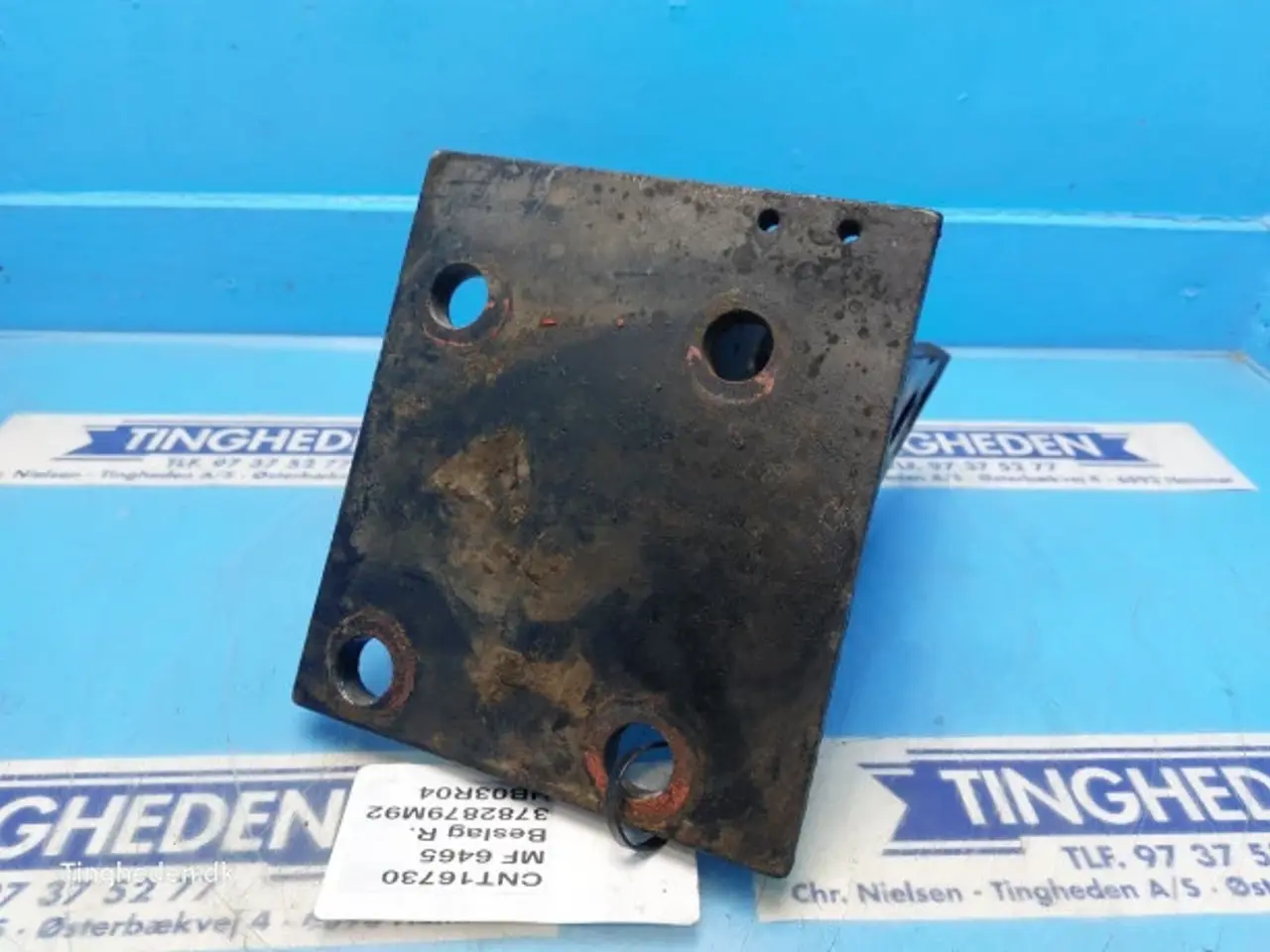 Billede 8 - Massey Ferguson 6465 Beslag R. 3782879M92